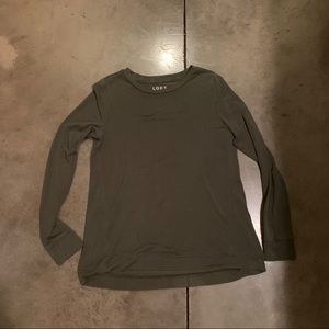 LOFT long sleeved casual top - M